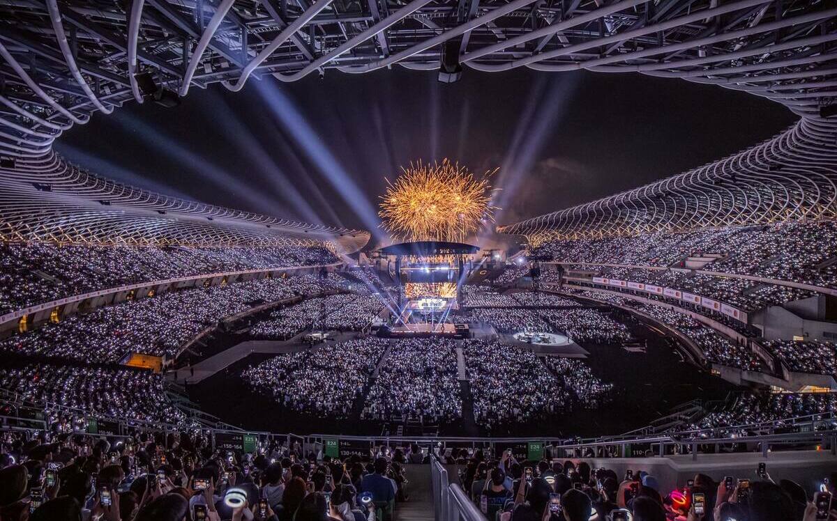 演唱會經濟夯！高雄創5億觀光產值  陳其邁：明年世運主場館檔期額滿了