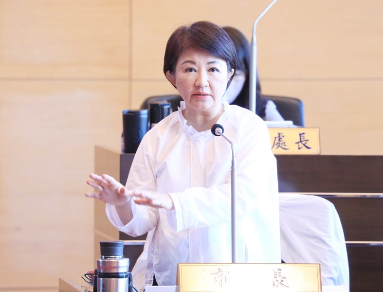  台中市長盧秀燕。 圖：取自台中市政府官網（資料照） 