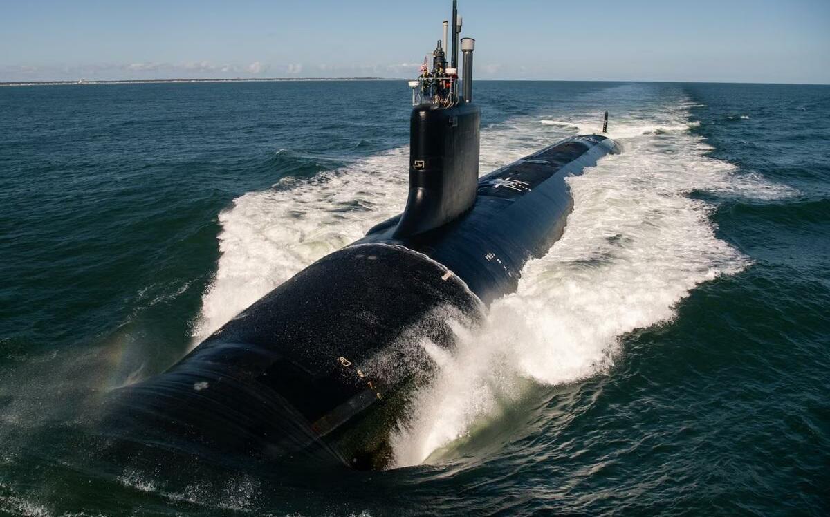 維吉尼亞級攻擊潛艦「馬薩諸塞號」交付 美海軍預計2026年春成軍服役