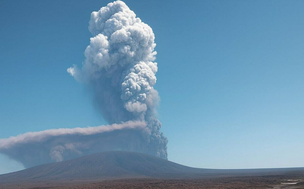(影)衣索比亞火山1萬年來首次噴發 ! 火山灰影響遠及印度航班