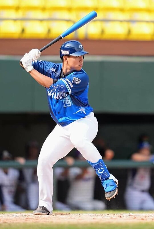 王念好長打帶攻勢　台灣海洋賞日本社會人冬盟首敗