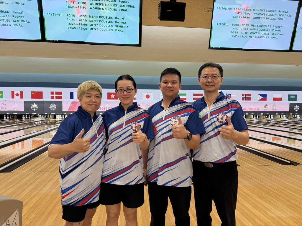 東京聽奧台灣隊賽程結束　進帳1金6銀6銅