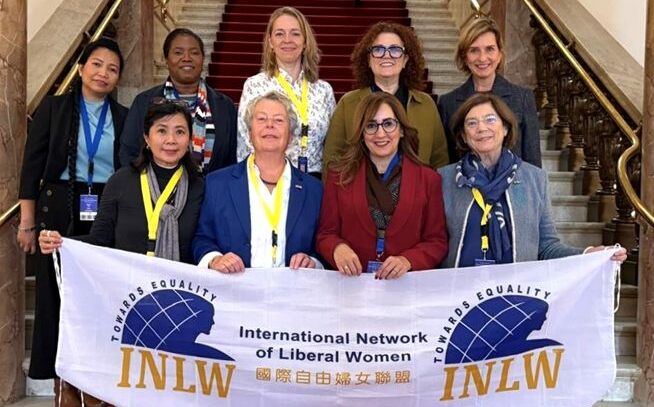 亞太自由婦女協會參加國際自由聯盟  共同召開婦女權益討論會 紀念WPS議程25週年