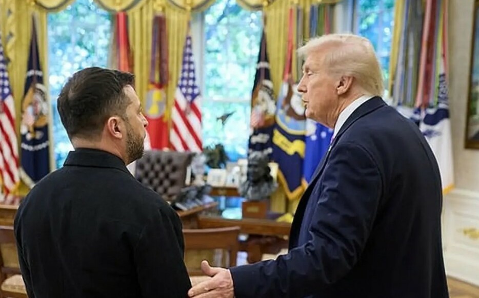 烏俄停火有譜?美烏談判「進展順利」美官員:烏克蘭同意和平協議