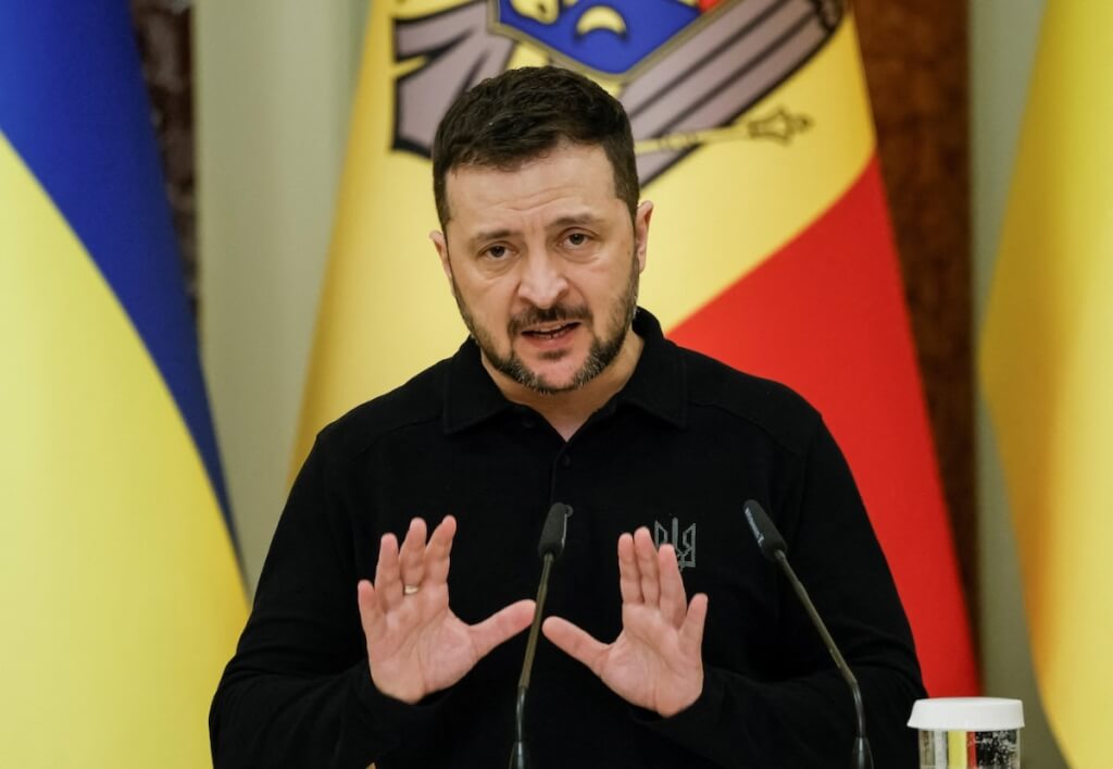 澤連斯基願與川普討論和談　促西方簽署駐軍備忘錄