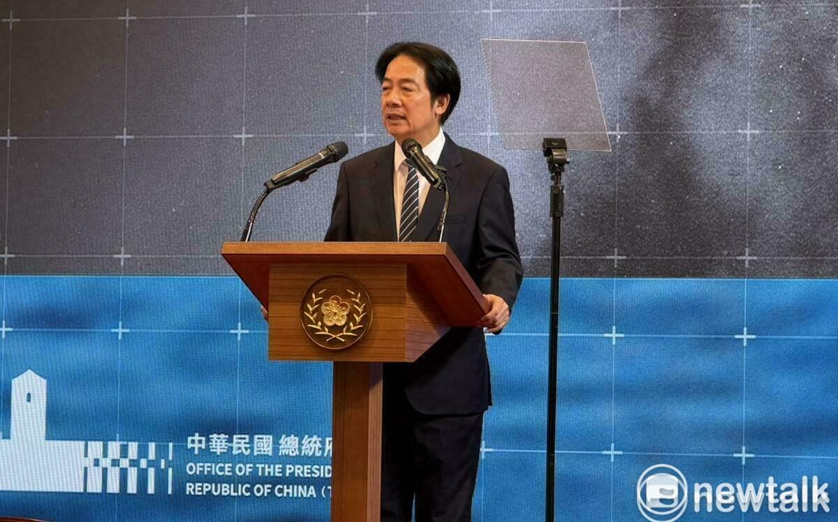 賴清德:北京以2027武統台灣為目標 推守護民主台灣兩大行動方案