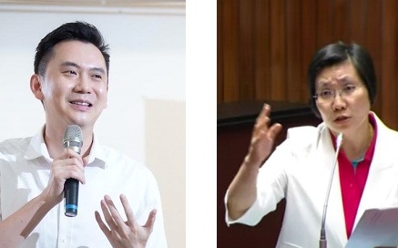 新竹縣長選舉民調》綠將鄭朝方輾壓藍營林思銘、陳見賢  與徐欣瑩勢均力敵