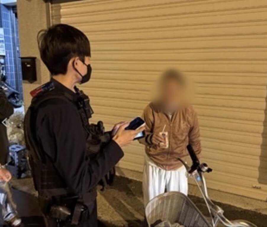 鹿港翁為領普發1萬騎車9小時迷路彰市 警助返家