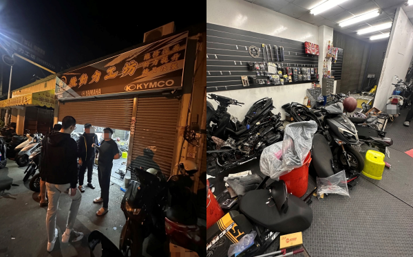 台中知名機車行爆惡性倒閉！車主無奈：改車改到老闆跑路