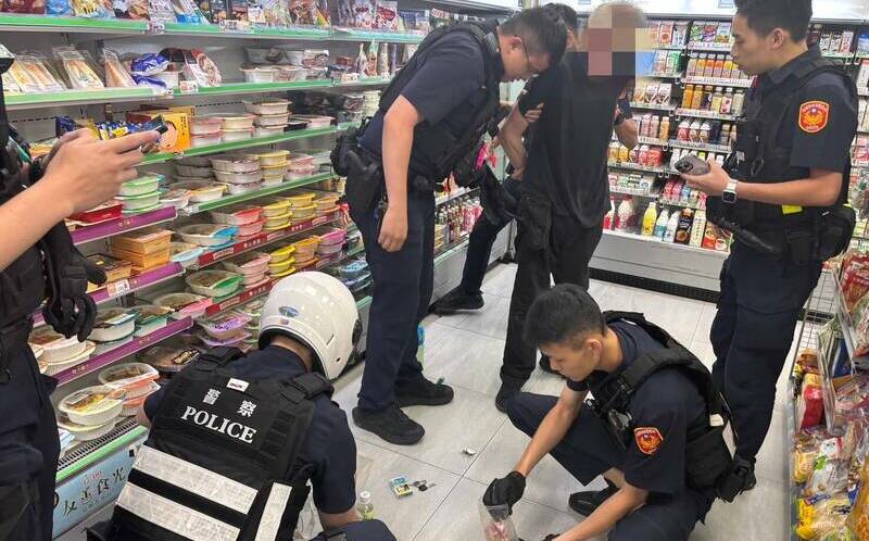無業德籍男搶劫超商、超市！肚子餓鋌而走險  檢方依攜帶兇器強盜罪起訴