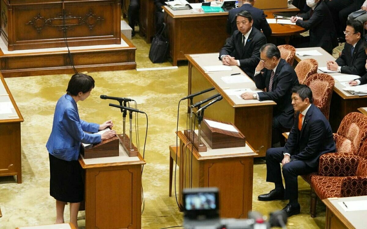 高市早苗：有關台灣有事的說法完全符合日本政府統一見解