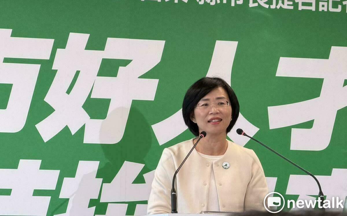 賴清德挺蘇巧慧：當市長是新北之福　蘇回應：一起衝就會贏
