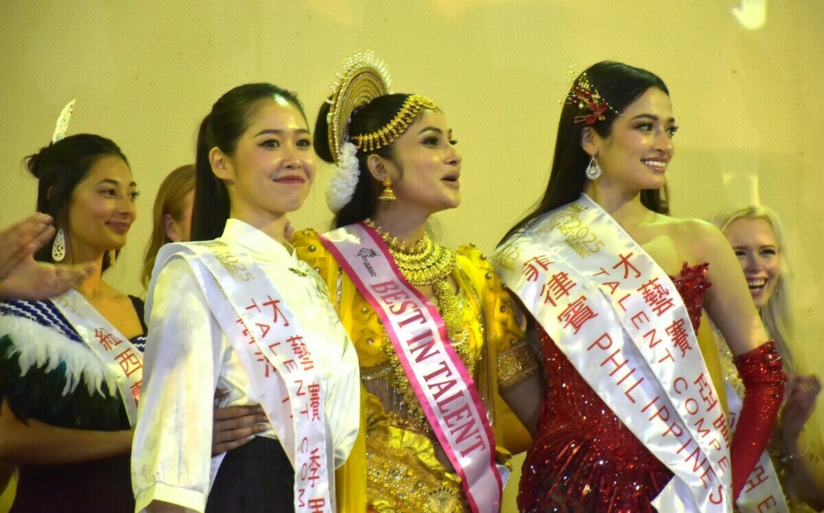 世界美顏小姐才藝賽高雄登場   台姐陳詩雅獲季軍及整體氣質獎