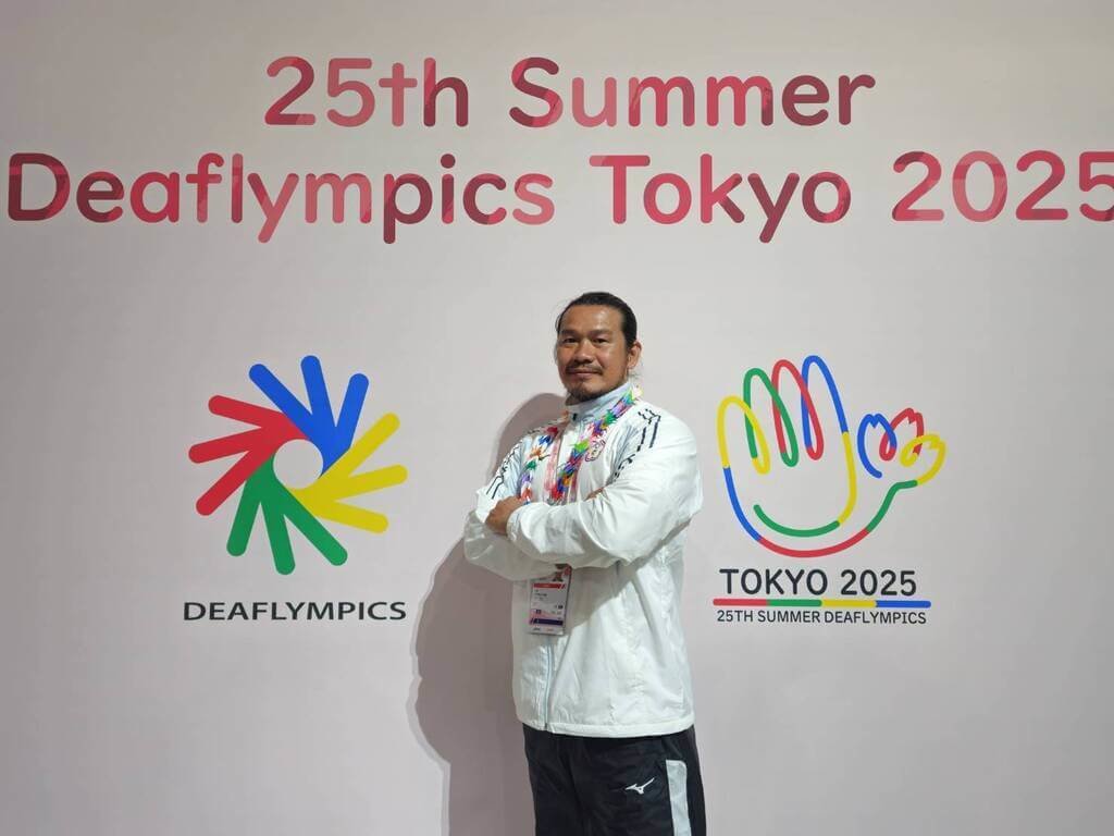 安慶隆掌旗東京聽奧閉幕　台灣隊進帳1金6銀6銅