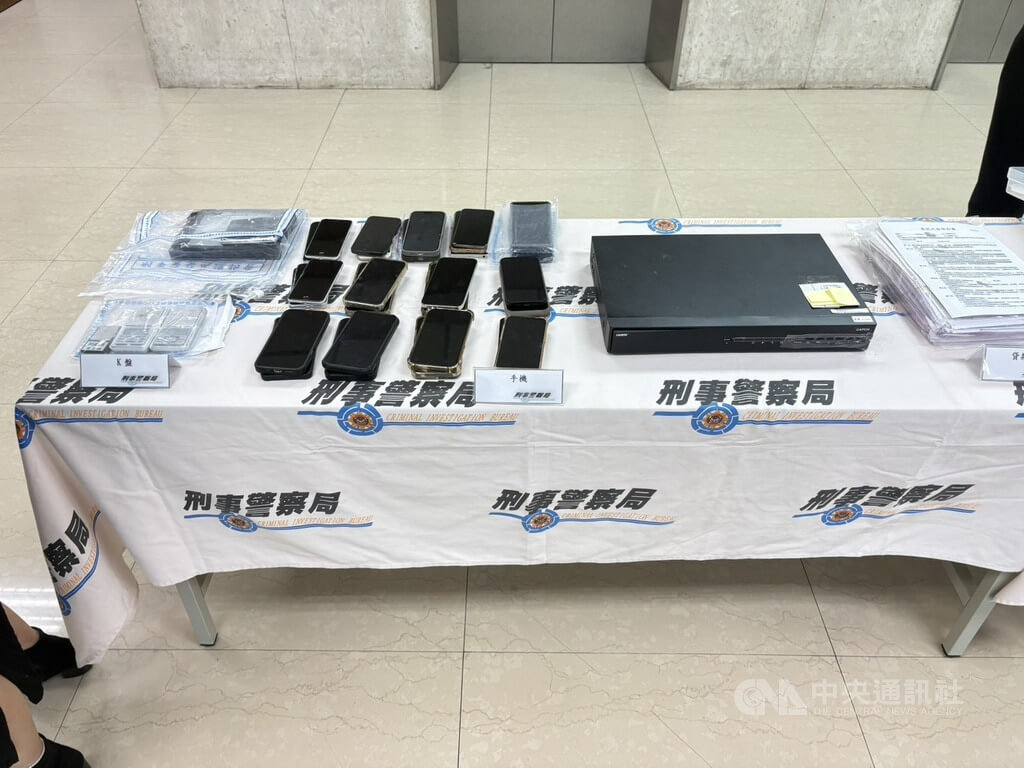 黑幫設融資公司、車商行騙 刑事局扣232輛權利車