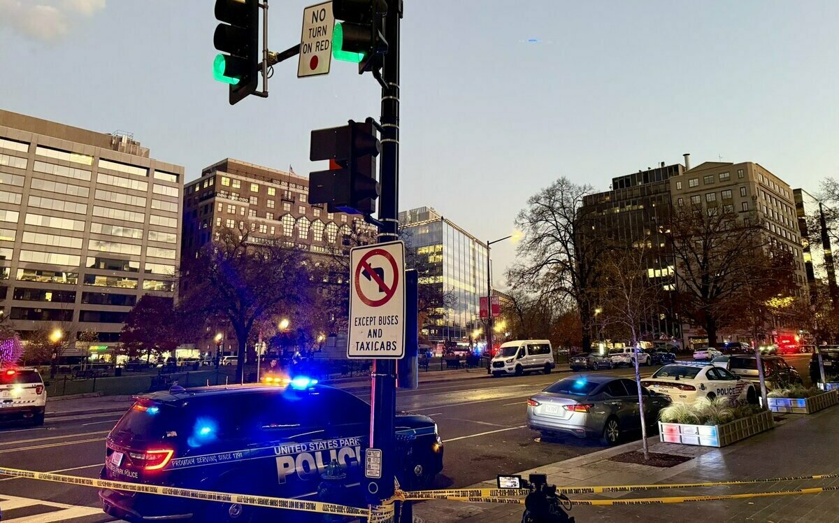 國民警衛隊員遭槍擊!川普令加強華府警備 阿富汗移民美國申請無限期暫停