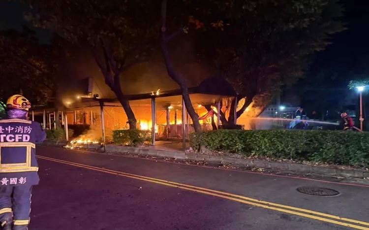 台中土地公廟深夜付之一炬!竟是2男童縱火 函送少年法庭