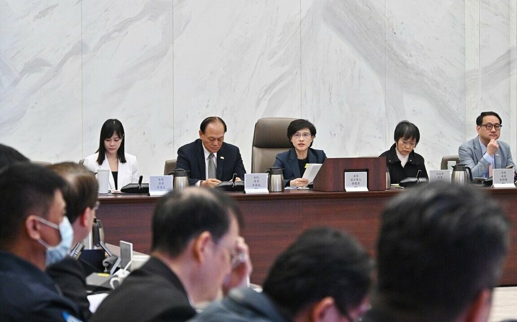 今年天災災害多!鄭麗君:建立整體災害管理體系全面提升社會韌性