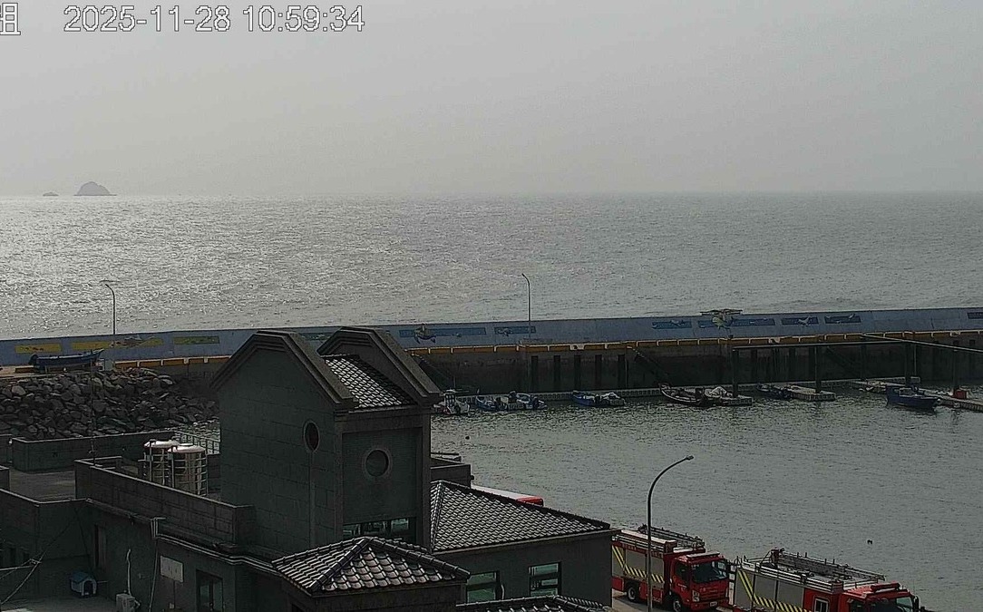 東北季風挾境外空汙！全台空品「黃橘」一片 馬祖達「紅色警示」