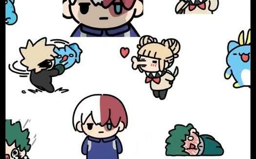 小粉紅集體崩潰！咖波聯名日漫《我的英雄學院》中國粉絲揚言抵制