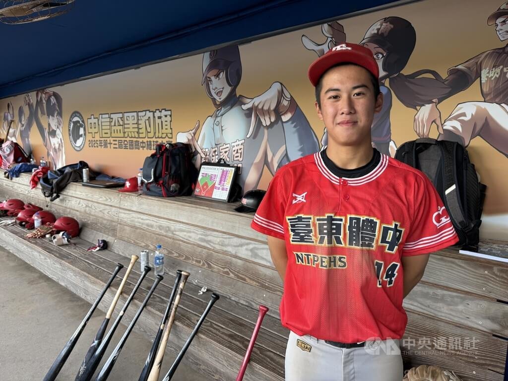 李彥霆成東體首名台北球員 黑豹旗敲關鍵安