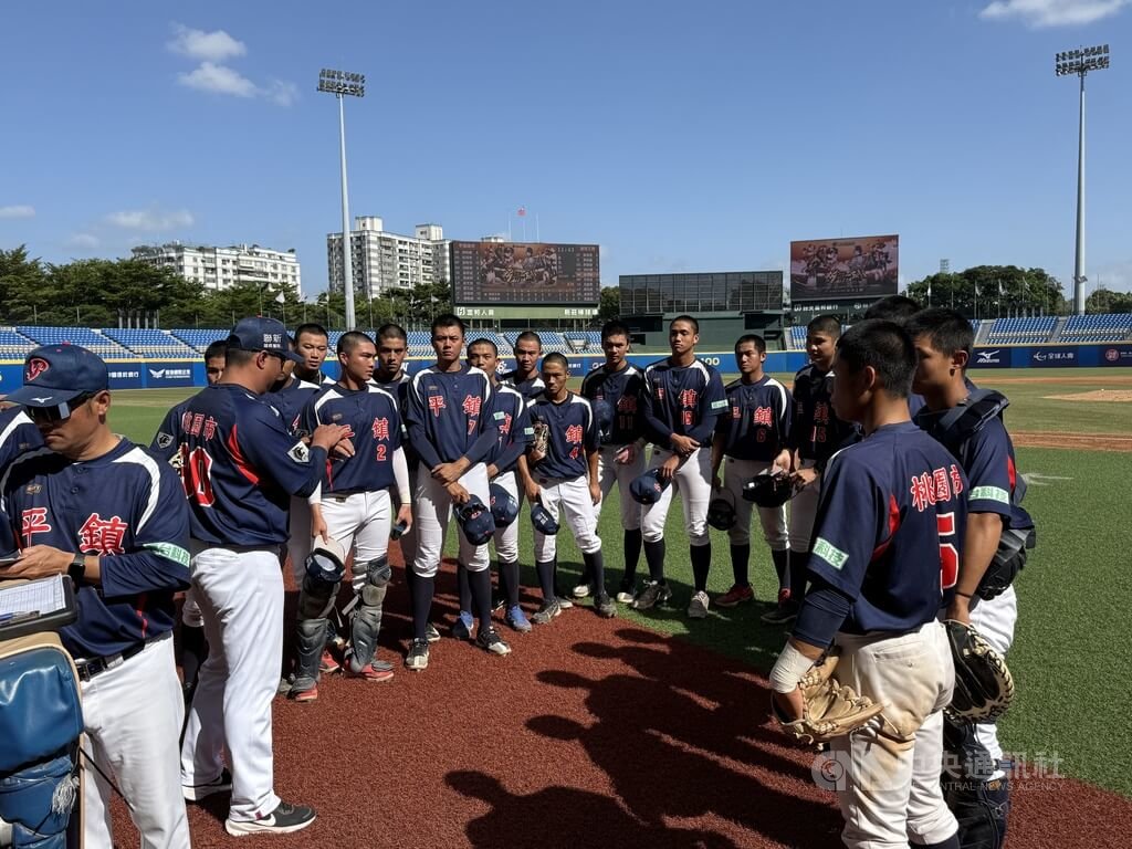 蔡辰瀧7局完封勝 黑豹旗青棒平鎮連3屆晉冠軍戰