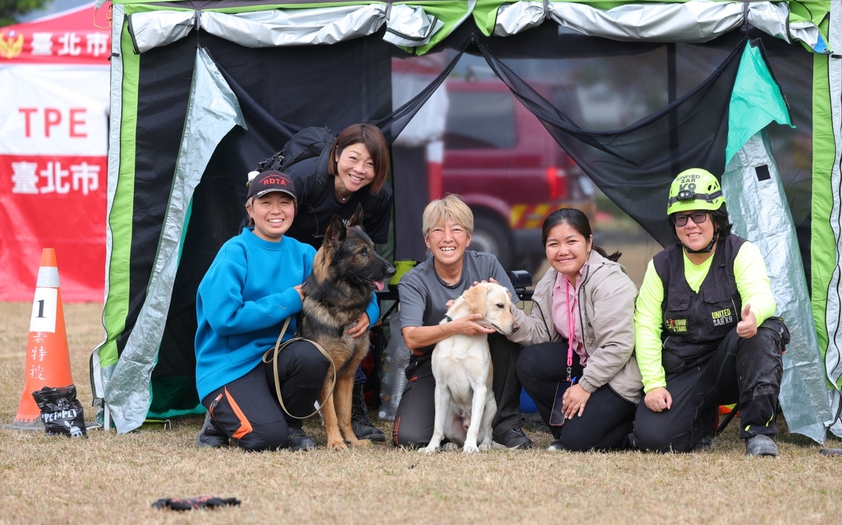 16組搜救犬通過MRT國際認證 內政部：台灣救援量能獲全球肯定