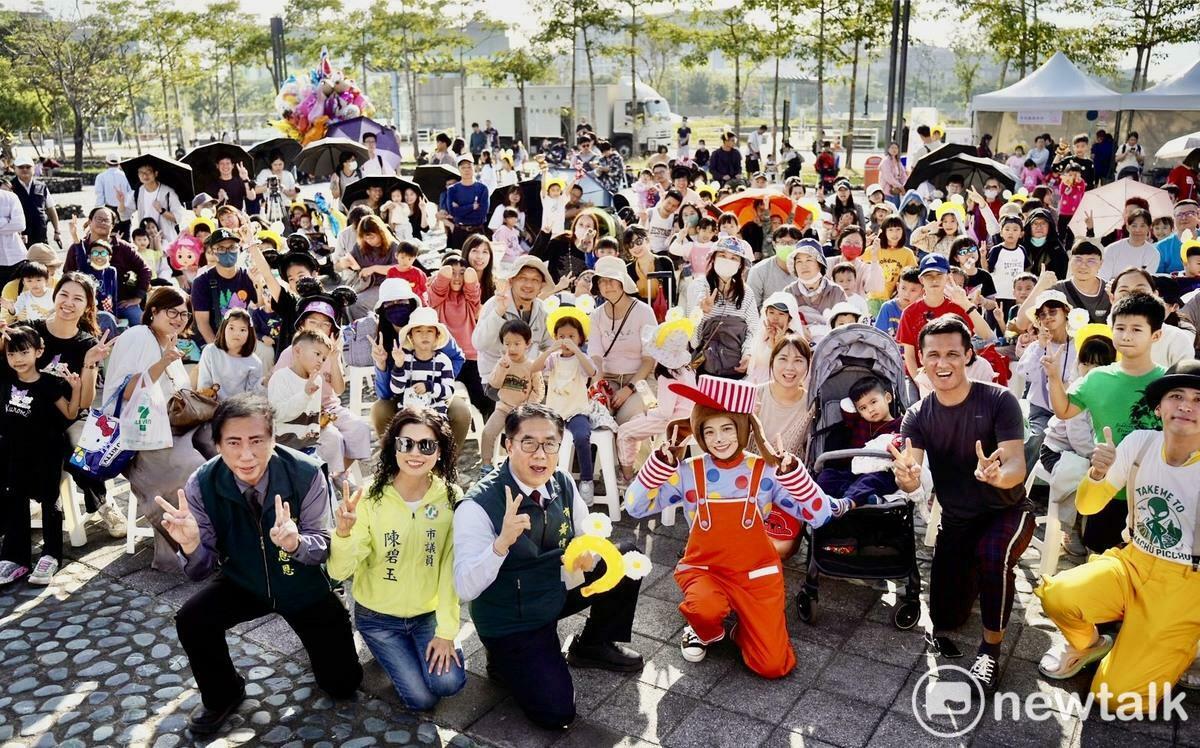 台南好young耶誕跨年正式啟動  南科親子活動逾6千人次參與