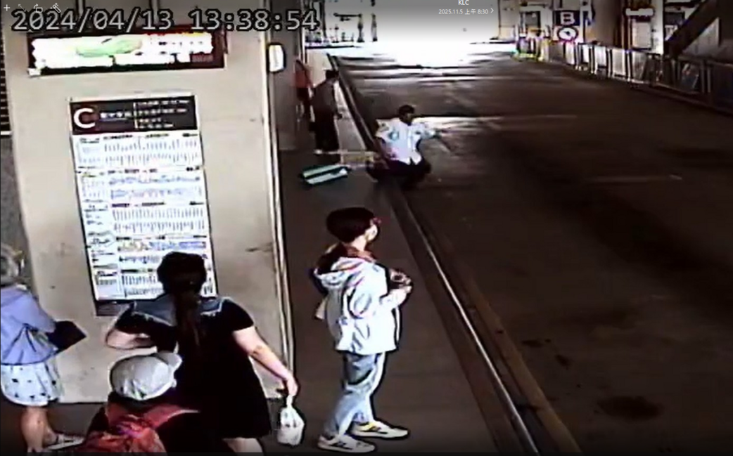 標線褪色、照明不足釀意外!婦人摔斷手告國賠勝訴 台中車站轉運站判賠30萬