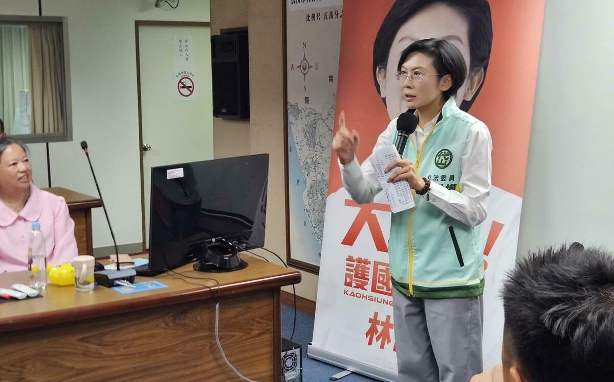 提左營三建設構想    林岱樺：新上里更勝台北天母