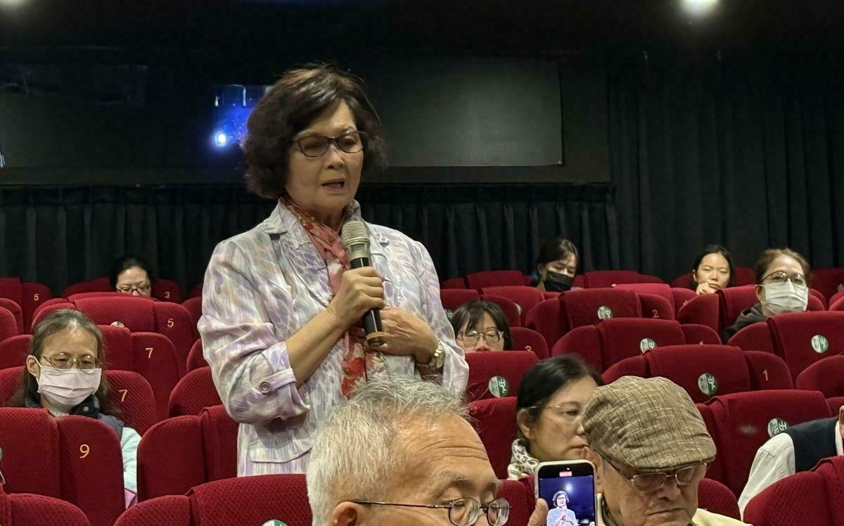 人權館舉辦《大濛》特映會  受難者及家屬共憶走過白色恐怖的重生之路 