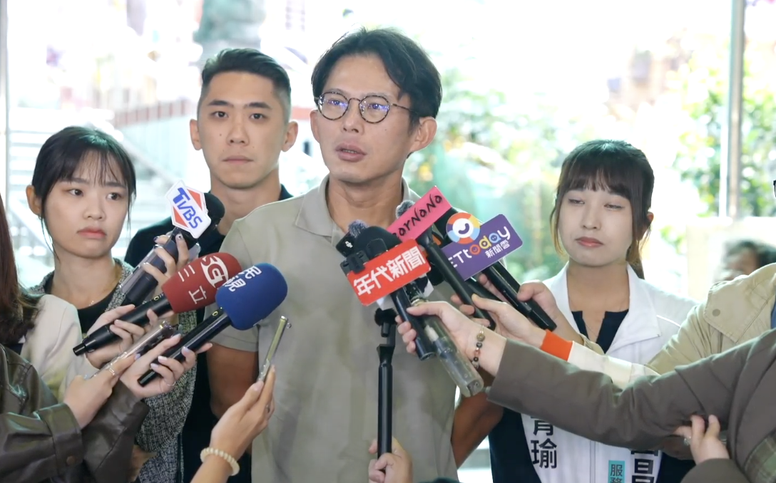 麥玉珍參戰台中市長？黃國昌稱「我現在才聽到」：會審慎評估 