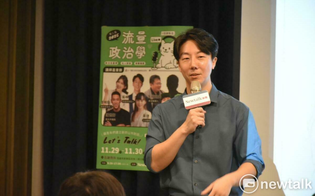 Newtalk新聞二屆流量營隊 吳崢分享政壇第一線實戰經驗