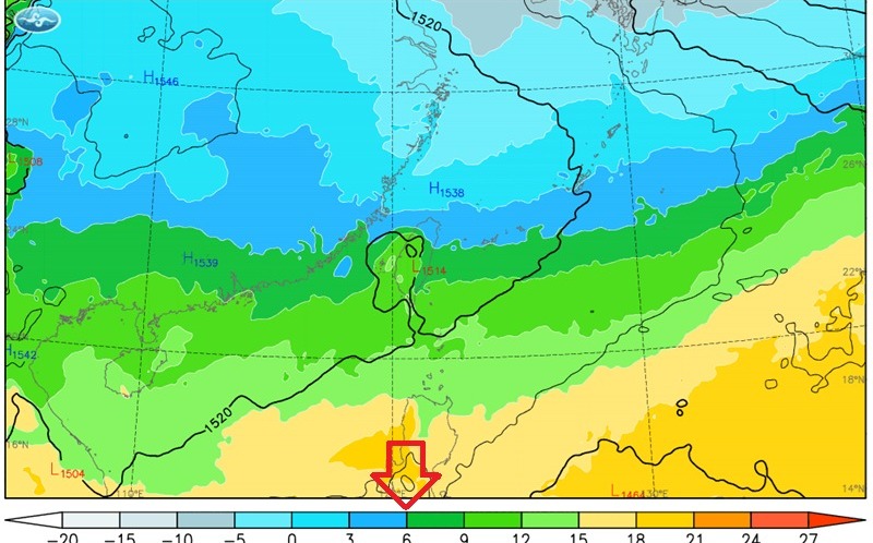 下週冷空氣增強轉涼！首波冷氣團將報到？鄭明典揭關鍵