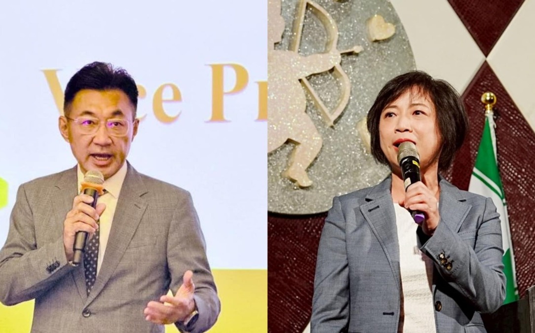 民調》2026決戰中台灣!捉對廝殺 傳江啟臣超前何欣純18.9個百分點