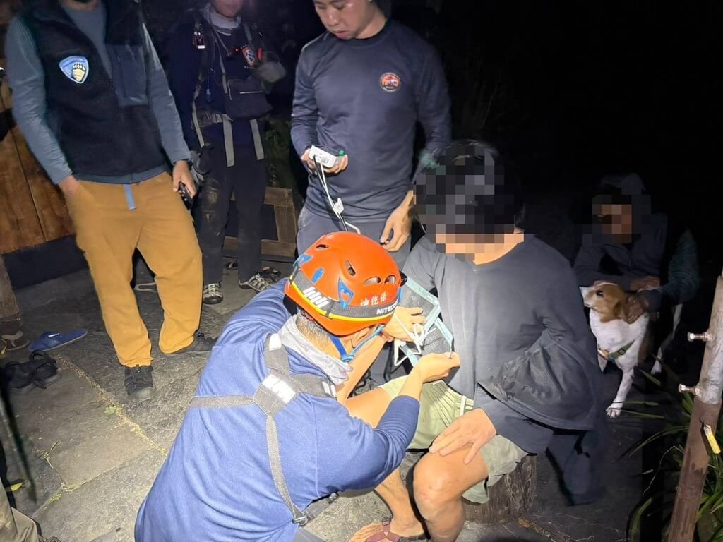 屏東霧台訪友疑誤食不明植物5人不適 警消助就醫