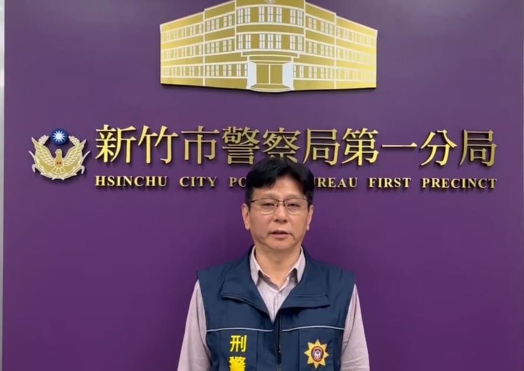 新竹都城隍廟商圈工讀生遭砍　警方逮8人送辦