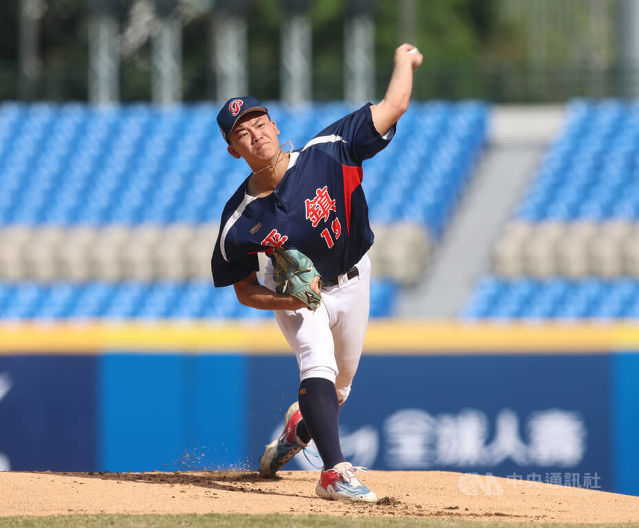 吳丞顥黑豹旗冠軍戰奪勝投 林維恩喊話美國相見