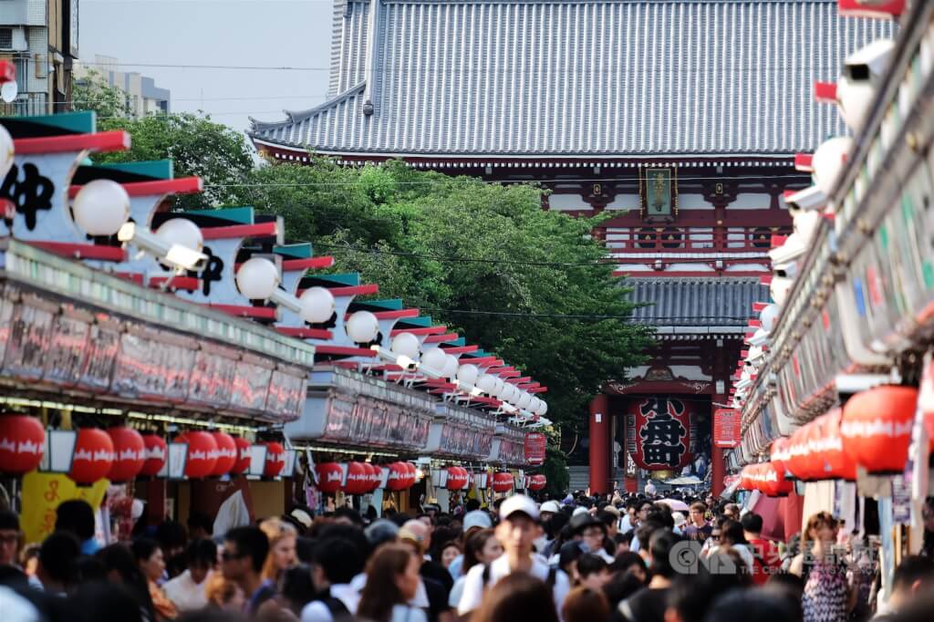中國赴日喊卡半月影響有限 日本旅遊業照樣忙