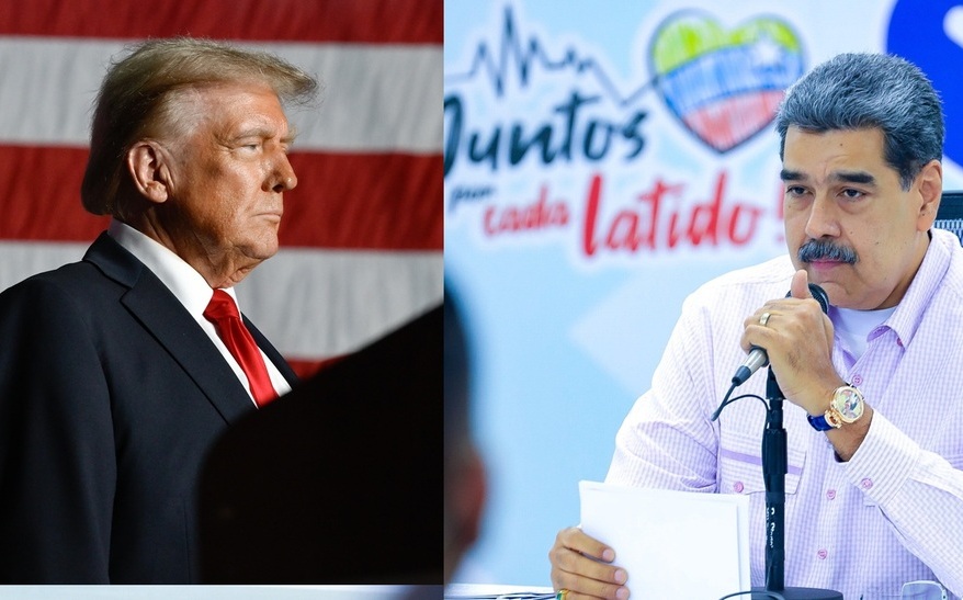 邁阿密先鋒報:川普告訴馬杜洛 離開委內瑞拉保你一命