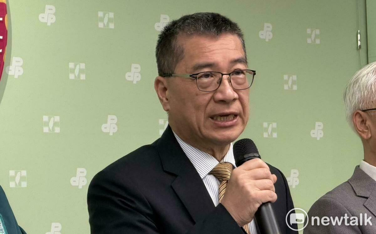 藍質疑賴清德1.25兆國防預算要打仗 徐國勇批：附和統一、把台灣送中國 