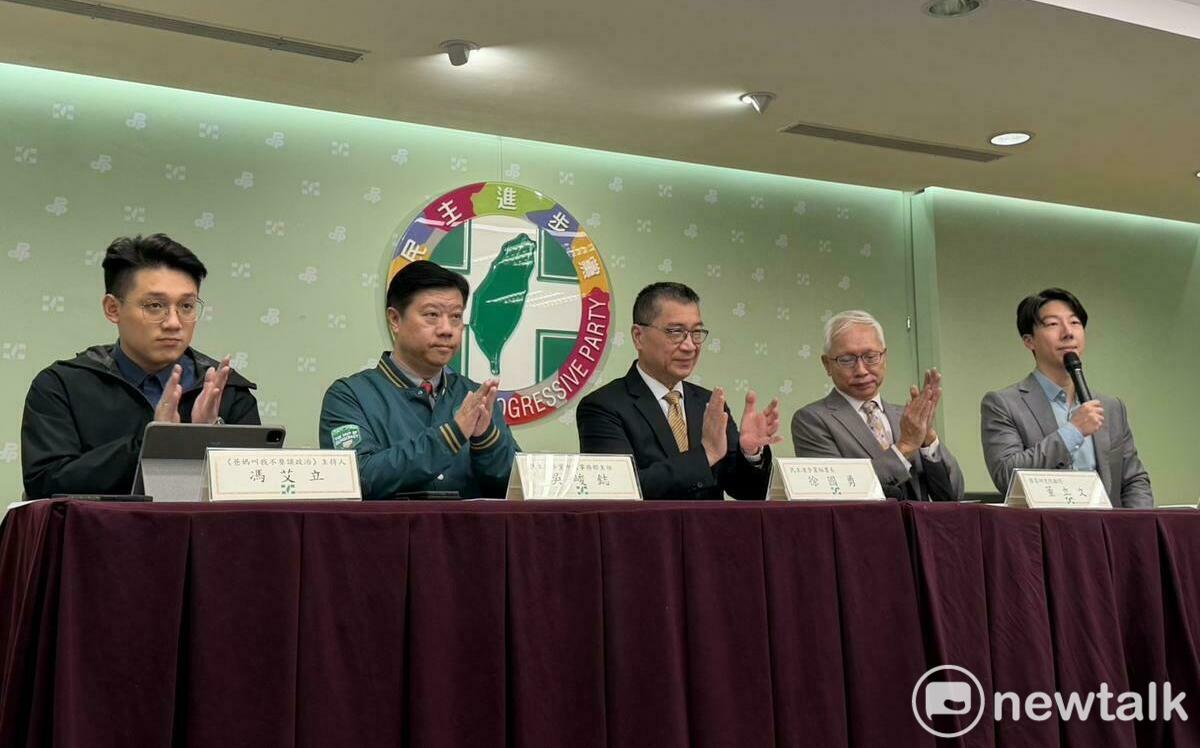 批藍「公投綁大選」隨時在投票 徐國勇：綠是否提公投審慎考慮中 