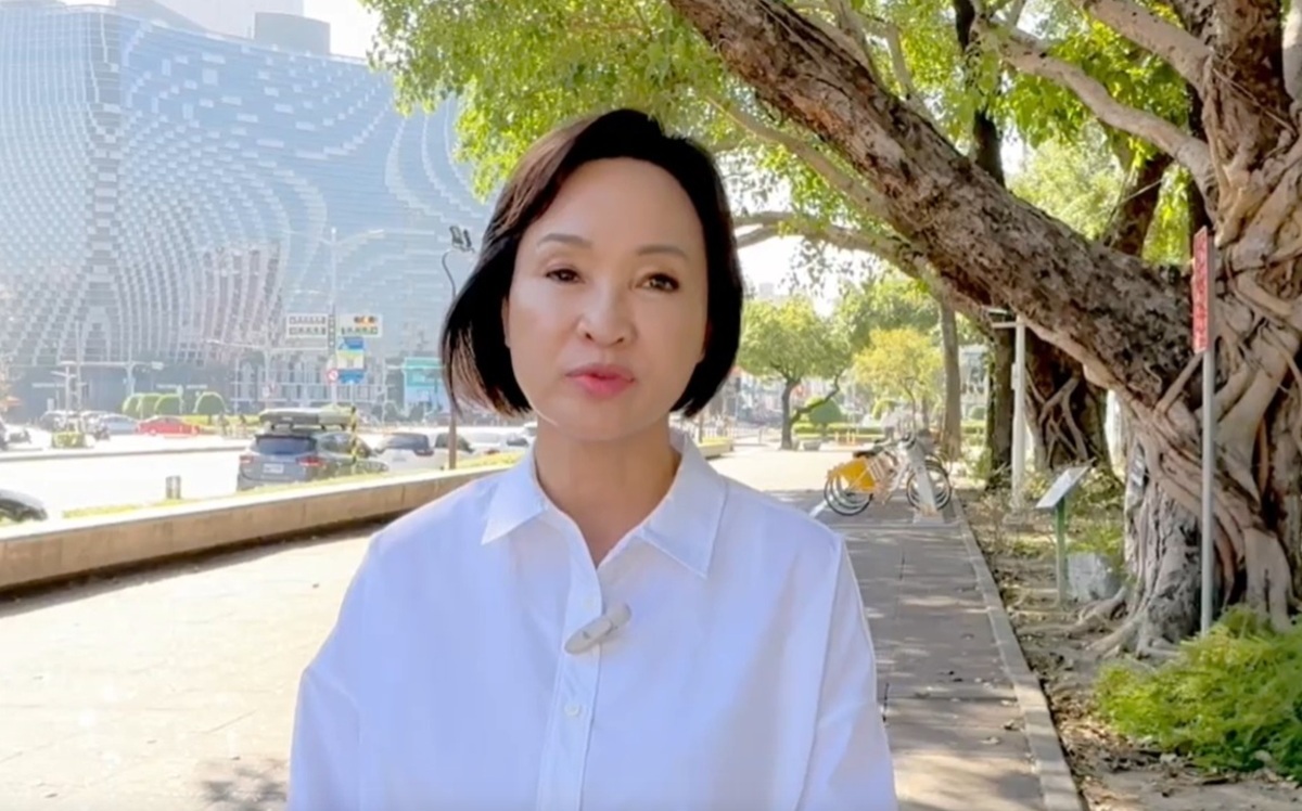 最新高雄市長民調小輸他2％ 柯志恩：跟觀察趨勢一致