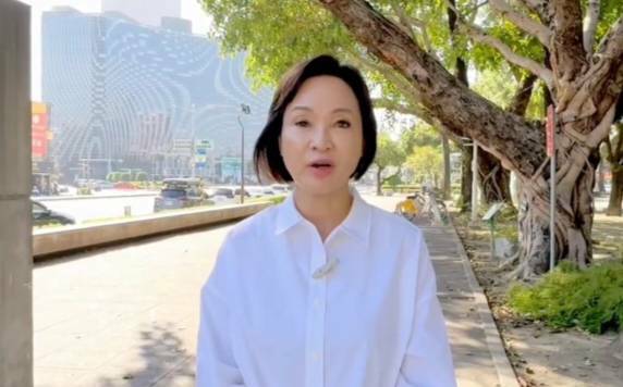 TVBS民調僅小輸賴瑞隆 柯志恩:與團隊觀察趨勢相近