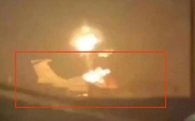 慘遭烏軍「一發入魂」! 俄A-60「空中鐳射砲」與A-100LL預警機被「雙殺」