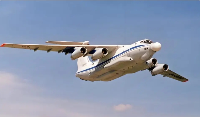 俄國A-60雷射實驗機。 圖 : 翻攝自子桑鷹脉 