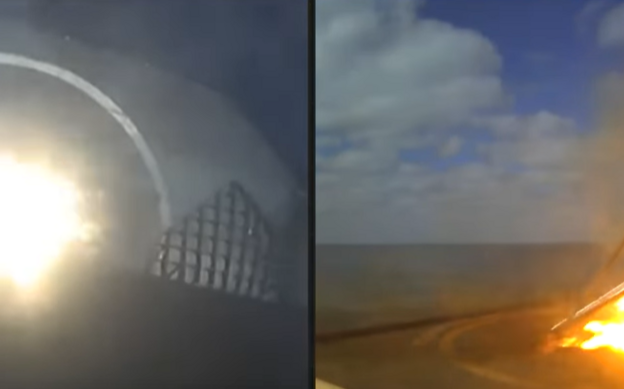 {影)升空畫面曝光！「齊柏林衛星」隨獵鷹九號奔向太空　SpaceX兩句話讓台灣團隊瞬間淚崩