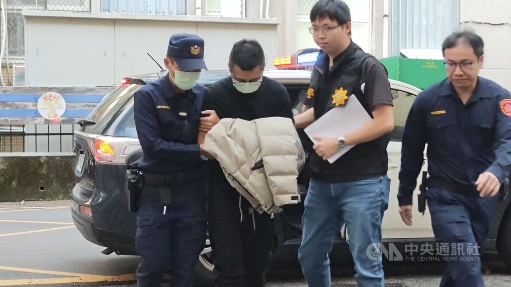 夏天倫遭攻擊砍傷 警方將1嫌移送北檢偵辦