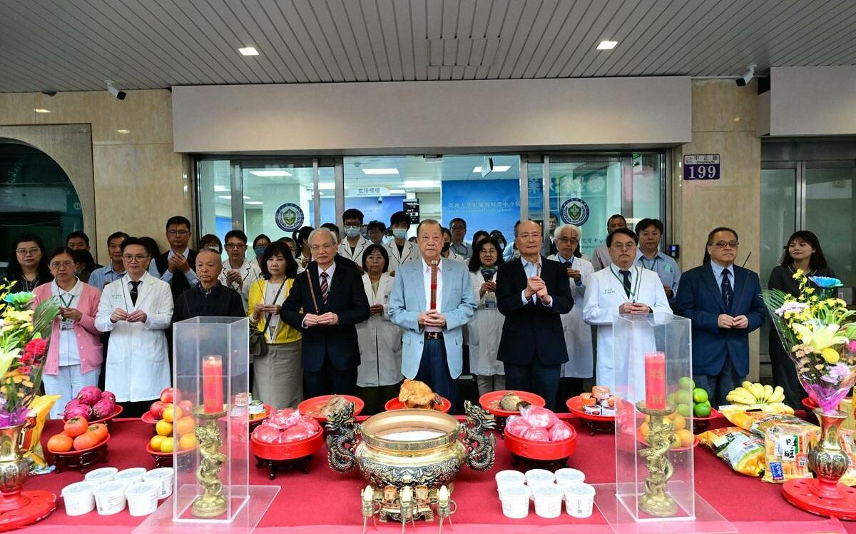 亞大豐中分院豐原醫院陸續啟用 扮演北台中重要醫療防線