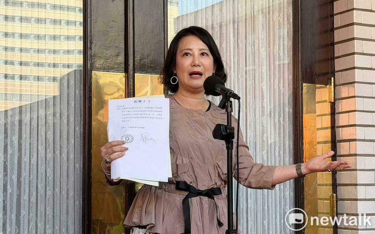 立院被藍白綁架？吳思瑤怒轟：逕付二讀變武器 雙標邪惡至極